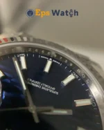 DateJust126334 Best Version 41mm Blue Grooved Dial VS3235 Super Clone