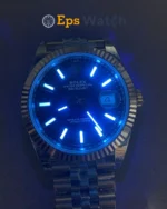 DateJust126334 Best Version 41mm Blue Grooved Dial VS3235 Super Clone