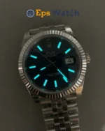 DateJust126334 Best Version 41mm Blue Grooved Dial VS3235 Super Clone