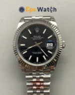 DateJust 126334 Best Version 41mm Black Dial VS3235 Super Clone