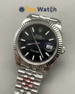 DateJust 126334 Best Version 41mm Black Dial VS3235 Super Clone
