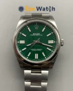 Oyster Perpetual 124300 Best Version 41mm Green Dial Super Clone