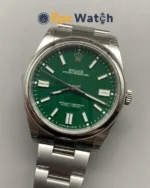 Oyster Perpetual 124300 Best Version 41mm Green Dial Super Clone