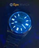 Oyster Perpetual 124300 Best Version 41mm Green Dial Super Clone