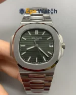 Nautilus 5711 1:1 Best Version Green Textured Dial Super Clone