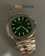 Nautilus 5711 1:1 Best Version Green Textured Dial Super Clone