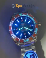 Planet Ocean Ultra Deep 45.5mm Gradient Gray Dial Super Clone