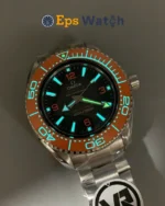 Planet Ocean Ultra Deep 45.5mm Gradient Gray Dial Super Clone
