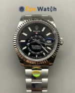 Sky Dweller 336934 Best Version 42mm Black Dial Super Clone
