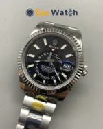 Sky Dweller 336934 Best Version 42mm Black Dial Super Clone