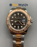 Yacht-Master 126621 Black/Dot Dial 40mm Super Clone