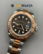 Yacht-Master 126621 Black/Dot Dial 40mm Super Clone