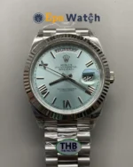 Rolex Day-Date 228236 Ice Blue Dial 40mm Super Clone