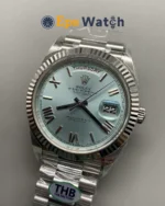 Rolex Day-Date 228236 Ice Blue Dial 40mm Super Clone