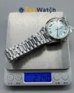 Rolex Day-Date 228236 Ice Blue Dial 40mm Super Clone