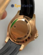 Yacht-Master 126655 Best Edition Weighted Version 40mm Black Dial Super Clone