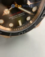 Yacht-Master 126655 Best Edition Weighted Version 40mm Black Dial Super Clone