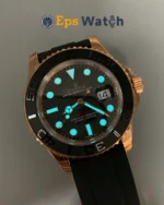 Yacht-Master 126655 Best Edition Weighted Version 40mm Black Dial Super Clone