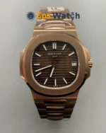 Nautilus 5711 1:1 Best Version 40mm Brown Textured Dial Super Clone