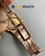 Nautilus 5711 1:1 Best Version 40mm Brown Textured Dial Super Clone