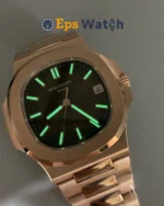Nautilus 5711 1:1 Best Version 40mm Brown Textured Dial Super Clone