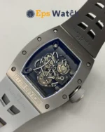 RM055 Genuine Ceramic Case Best Version Skeleton Dial Super Clone