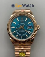 Sky Dweller 336935 Best Version 42mm Blue Dial Super Clone
