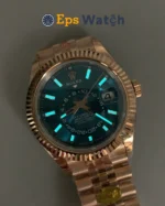 Sky Dweller 336935 Best Version 42mm Blue Dial Super Clone