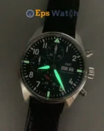 IWC Pilot's Watch IW388111 Black Dial 41mm Super Clone