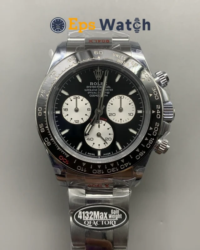 Daytona 116508 Best Version 40mm Black Dial Super Clone