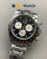 Daytona 126529 Best Version 40mm Black Dial Super Clone