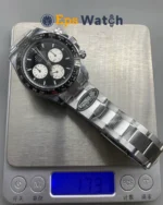 Daytona 126529 Best Version 40mm Black Dial Super Clone