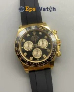 Daytona 126518 Best Version 40mm Black Dial Super Clone