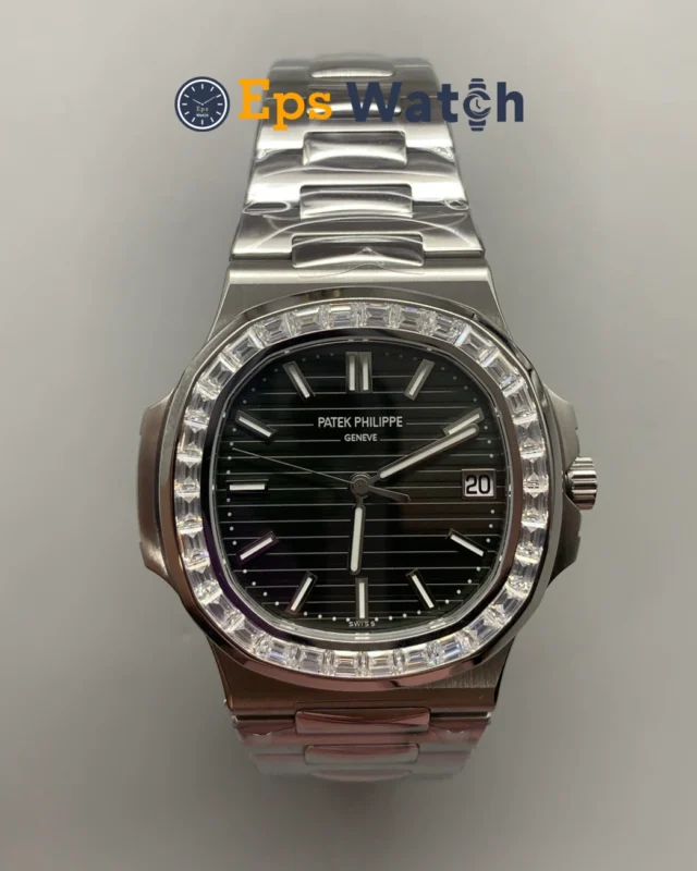 Nautilus 7118 Ladies' Best Version Blue Dial Super Clone