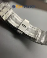Royal Oak 15500 1:1 Best Version 41MM Blue Textured Dial Super Clone