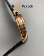 AP Code 11.59 15210OR 41mm Black dial Black leather strap Super Clone