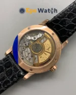 AP Code 11.59 15210OR 41mm Black dial Black leather strap Super Clone