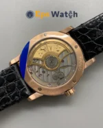 AP Code 11.59 15210OR 41mm Black dial Black leather strap Super Clone