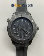 Seamaster 300m Best Version 43.5mm Ceramic Black Dial Super Clone
