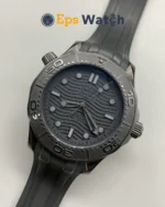 Seamaster 300m Best Version 43.5mm Ceramic Black Dial Super Clone