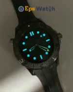 Seamaster 300m Best Version 43.5mm Ceramic Black Dial Super Clone