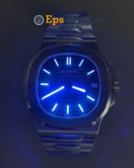 Nautilus 5711 1:1 Best Version Blue Textured Dial Super Clone