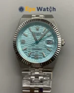 Land Cruiser 127336 Best Version Blue Dial 40mm Super Clone