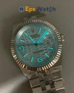 Land Cruiser 127336 Best Version Blue Dial 40mm Super Clone