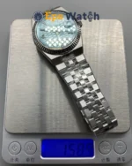 Land Cruiser 127336 Best Version Blue Dial 40mm Super Clone