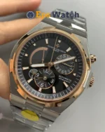 Overseas Series 47450V Best Version 42mm Black Dial Super Clone