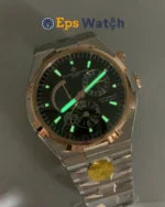 Overseas Series 47450V Best Version 42mm Black Dial Super Clone