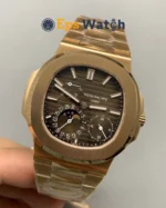 Nautilus 5712 1:1 Best Version 40mm Brown-Grey Dial Super Clone