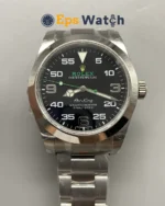 Air King 126900 Best Version Black Dial 40mm Super Clone