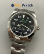 Air King 126900 Best Version Black Dial 40mm Super Clone